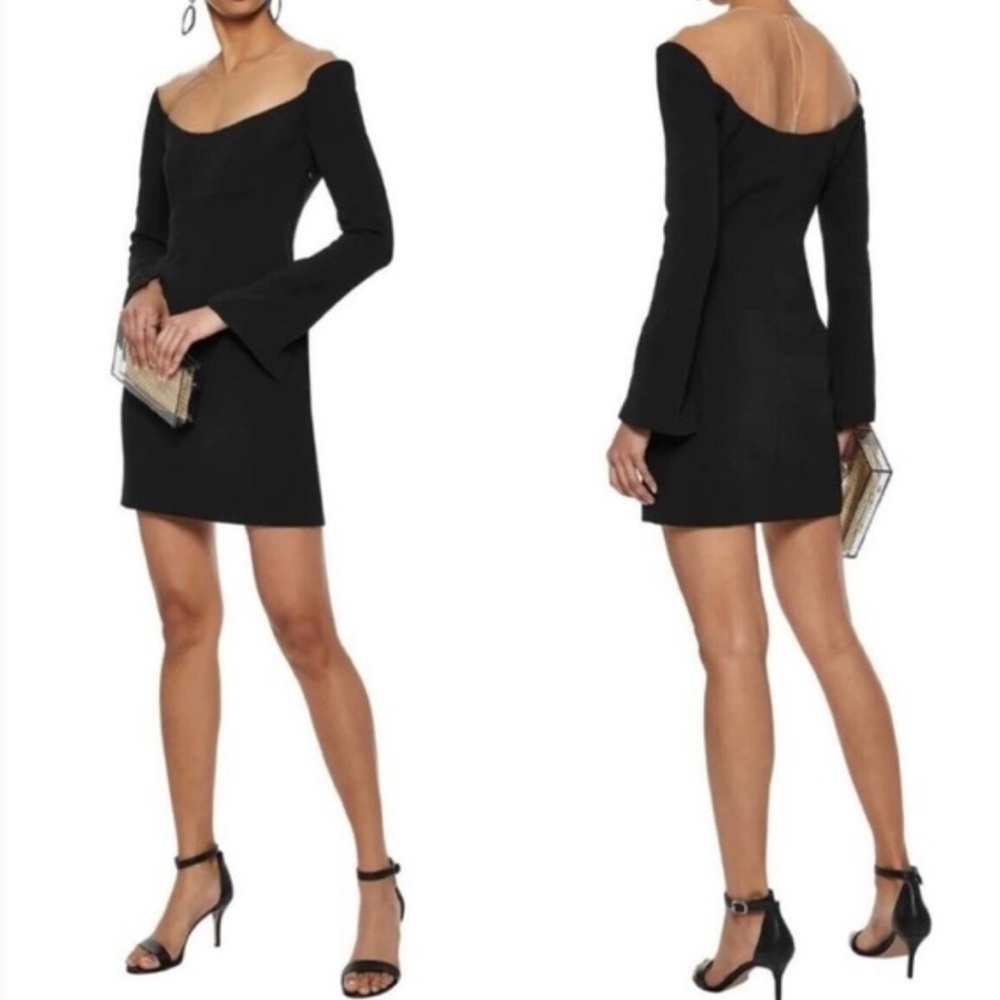Alexander Wang Black Long Sleeve Dress